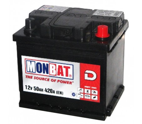 MONBAT 50 Ah R+